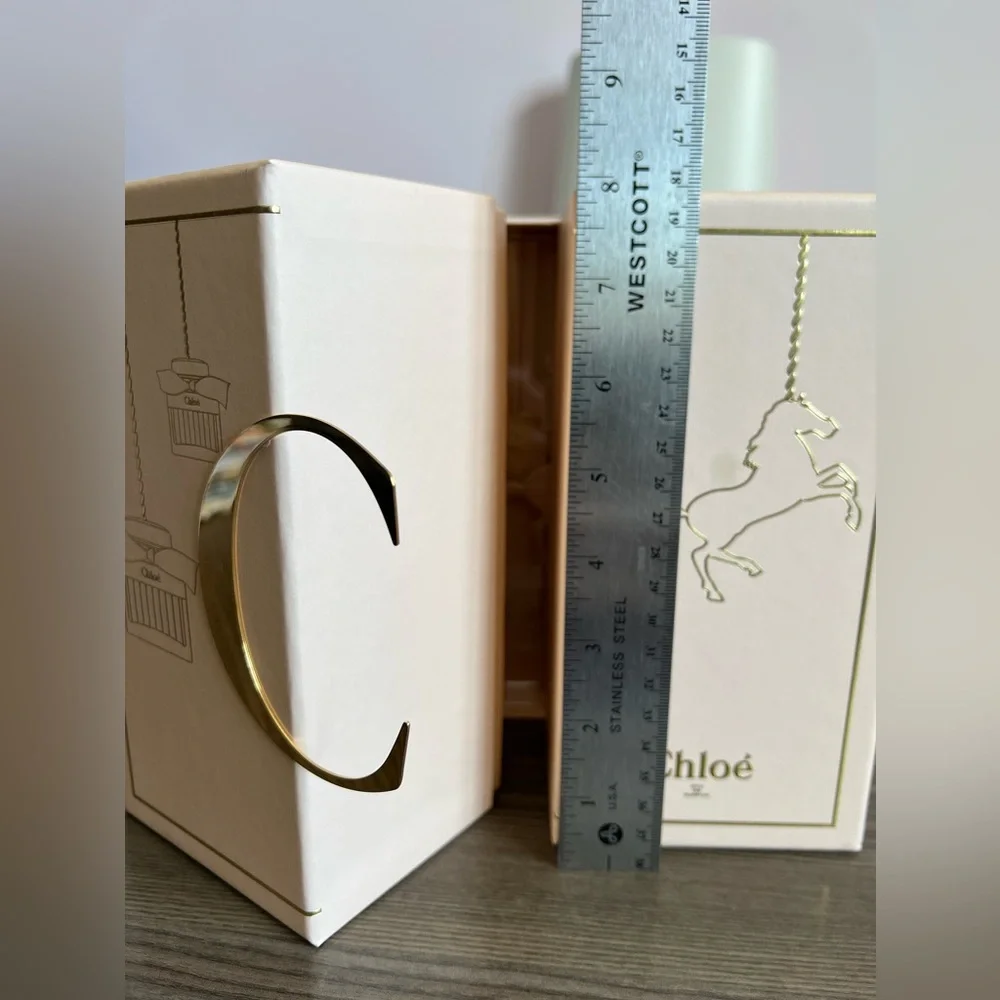 CHLOE big empty Perfume box - Picture 9 of 11